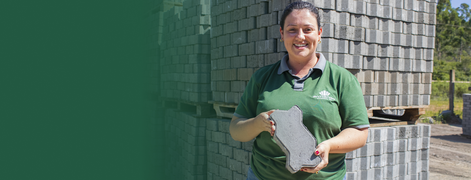 Sua solução em artefatos de cimento