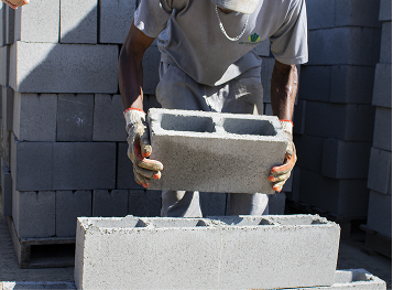 Blocos e Canaletas de Concreto